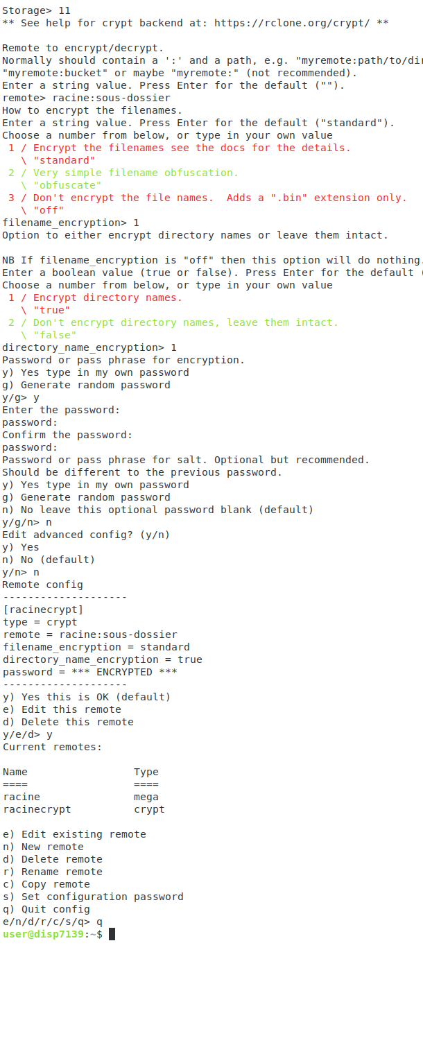 rclone config1